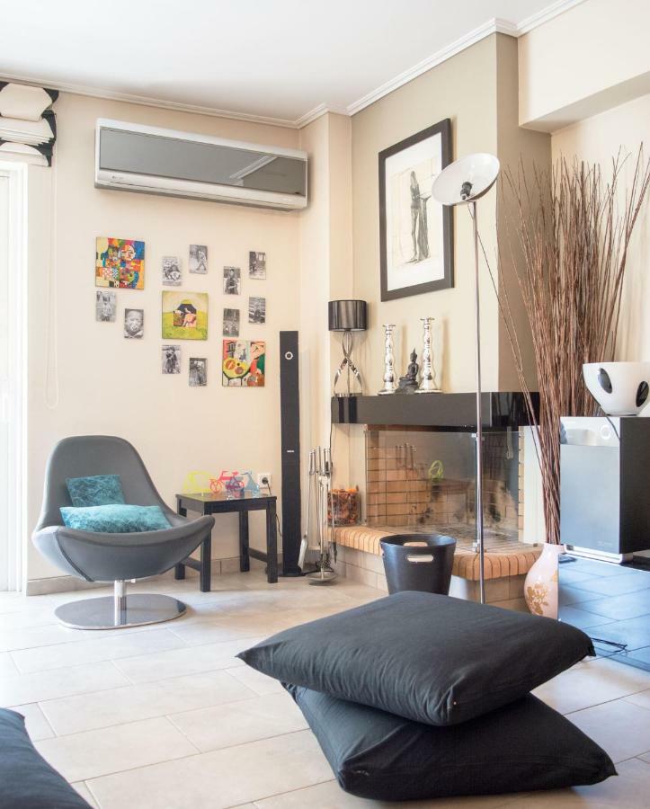 Designer'S Apartment Close To City Center Atina Dış mekan fotoğraf