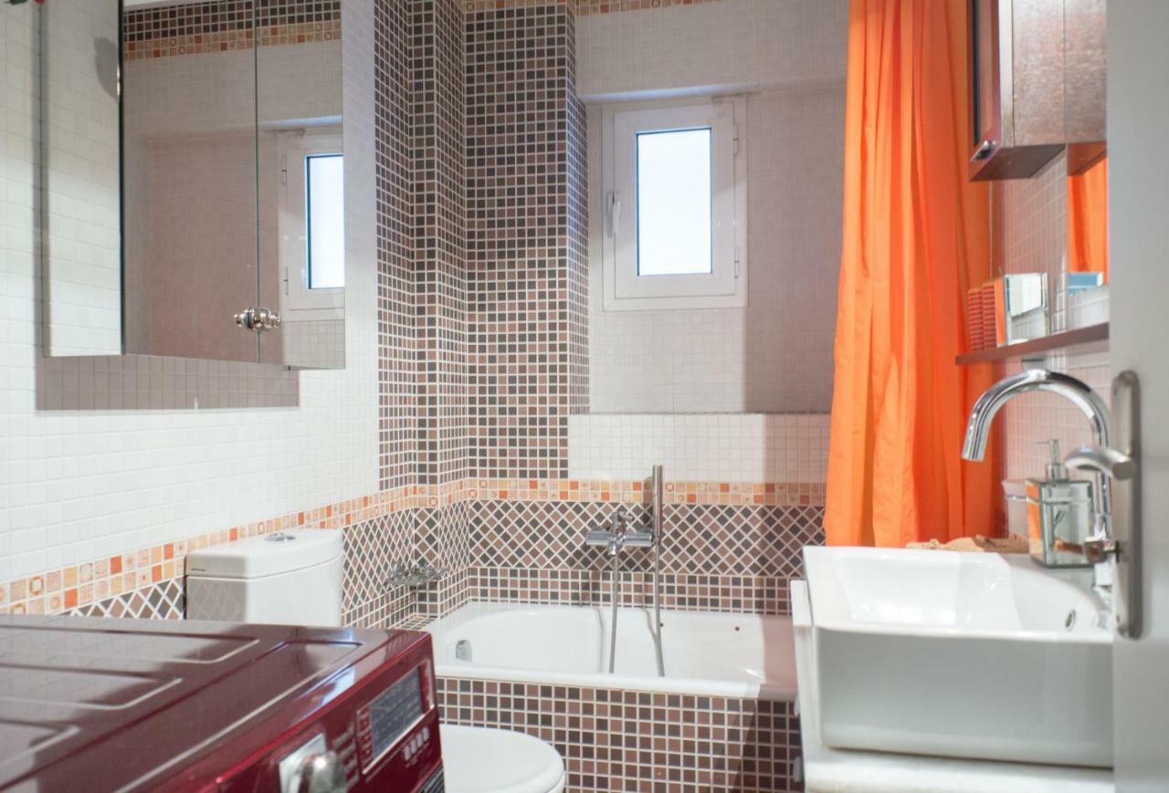 Designer'S Apartment Close To City Center Atina Dış mekan fotoğraf
