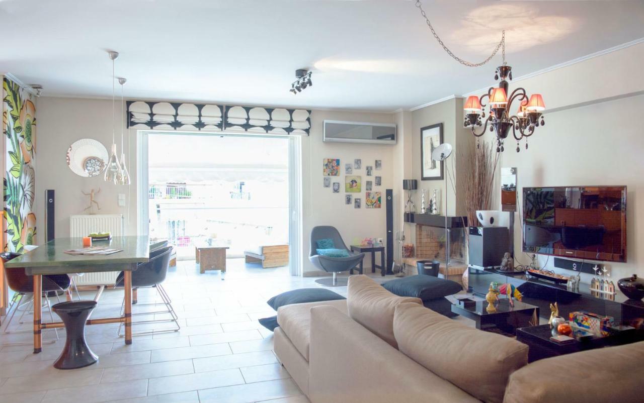 Designer'S Apartment Close To City Center Atina Dış mekan fotoğraf